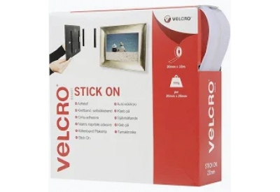 Velcro Stick On (10m x 20mm)